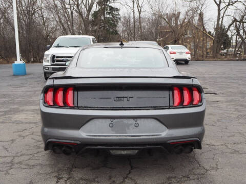 2021 Ford Mustang