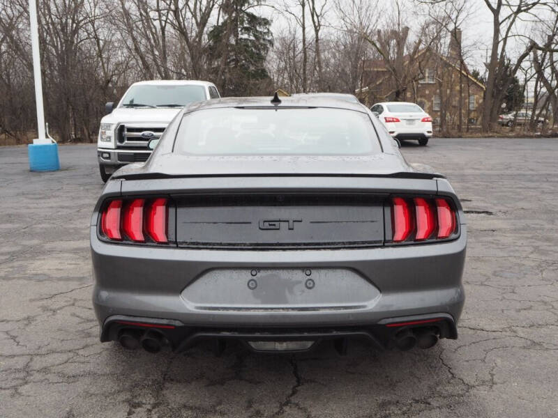 2021 Ford Mustang