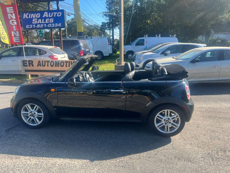 Used Black MINI Convertible Cars For Sale