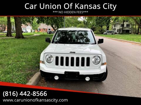 2014 Jeep Patriot for sale at Car Union Of Kansas City in Kansas City MO