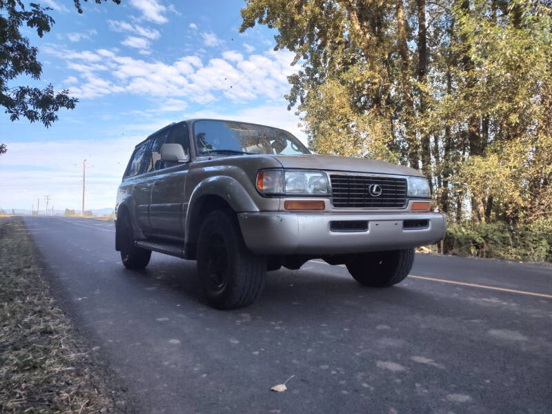 1997 Lexus LX 450 for sale at M AND S CAR SALES LLC in Independence OR