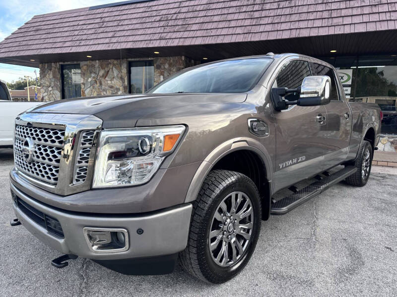 2018 Nissan Titan XD Platinum Reserve