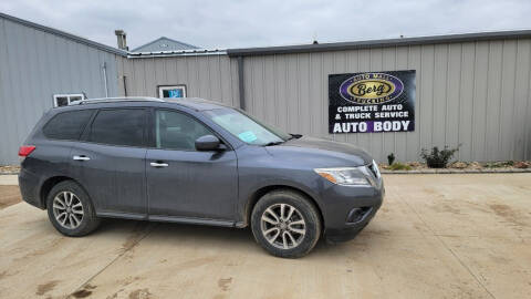 2013 Nissan Pathfinder for sale at BERG AUTO MALL & TRUCKING INC in Beresford SD