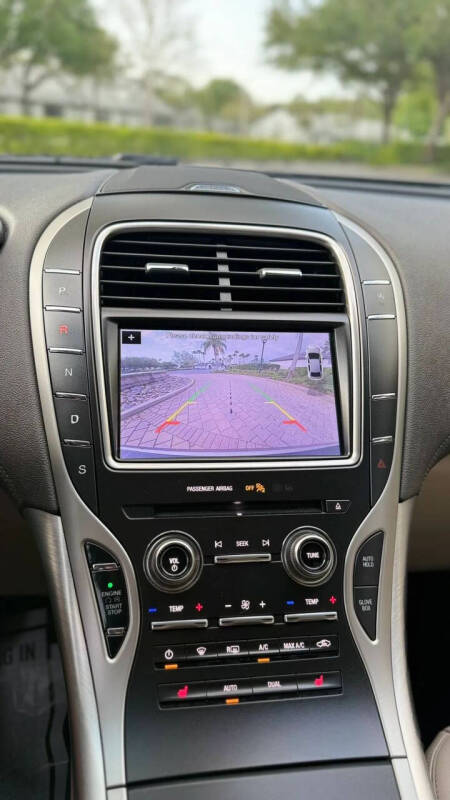 2019 Lincoln Nautilus