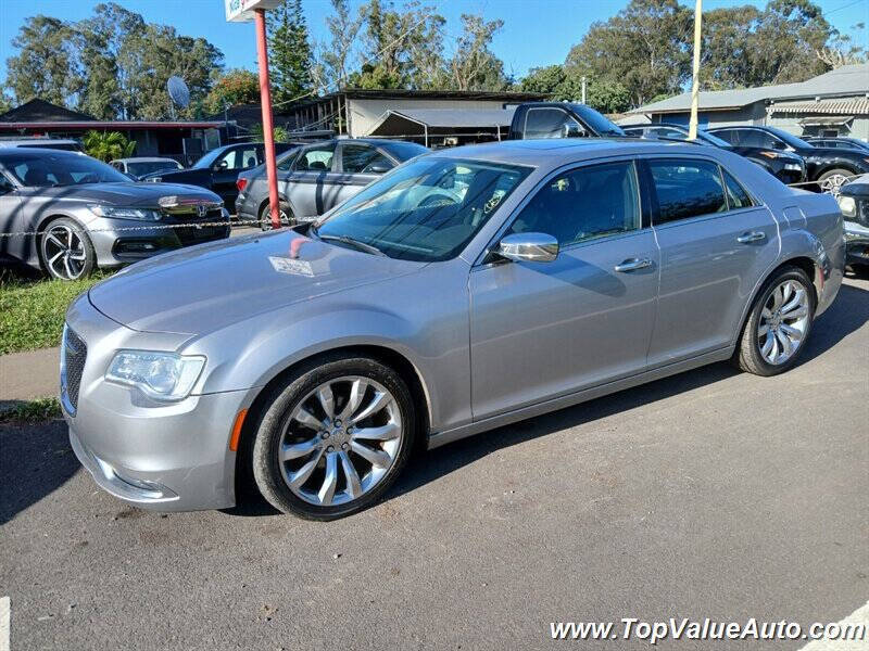 2017 Chrysler 300 C