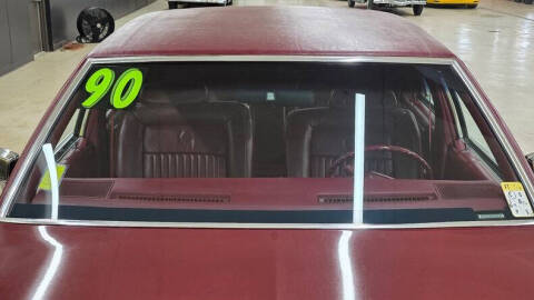1990 Cadillac Brougham