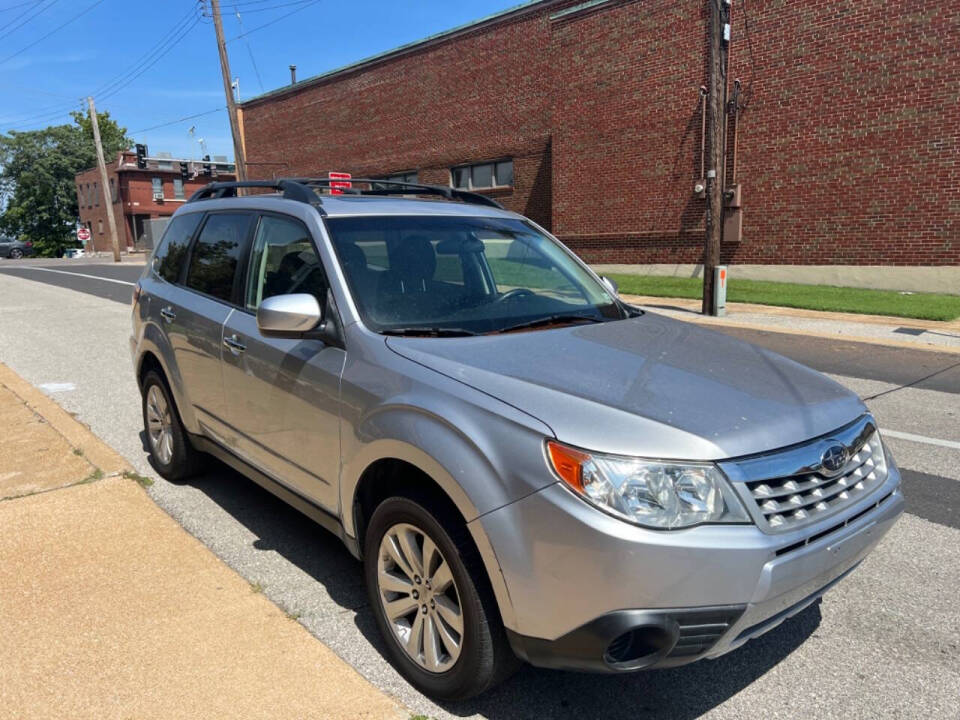 2012 Subaru Forester for sale at Kay Motors LLC. in Saint Louis, MO