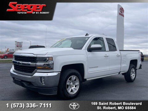 2017 Chevrolet Silverado 1500 for sale at SEEGER TOYOTA OF ST ROBERT in Saint Robert MO