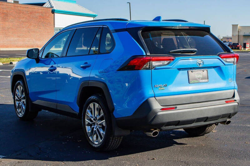 2021 Toyota RAV4 XLE Premium