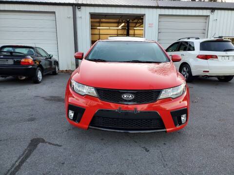 2011 Kia Forte Koup for sale at DISCOUNT AUTO SALES in Johnson City TN