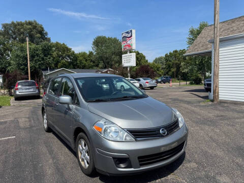 2012 Nissan Versa 1.8 S