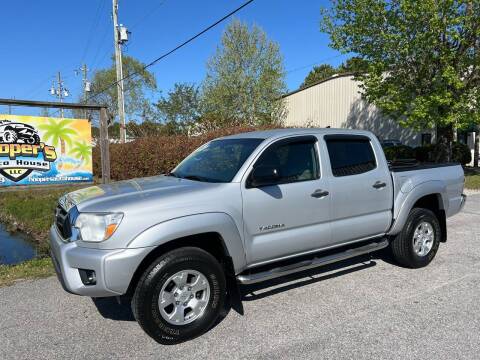 2012 Toyota Tacoma for sale at Hooper's Auto House LLC in Wilmington NC