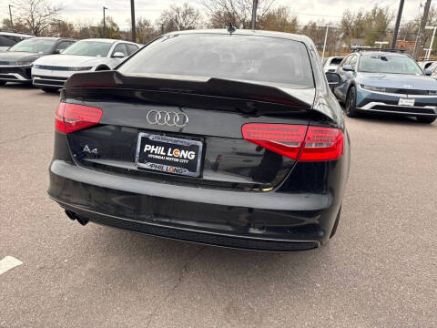 2016 Audi A4 2.0T Premium