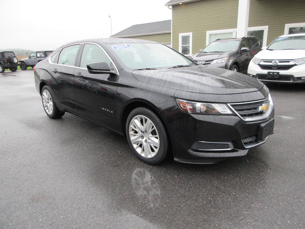 2018 Chevrolet Impala for sale at FINAL DRIVE AUTO SALES INC in Shippensburg, PA