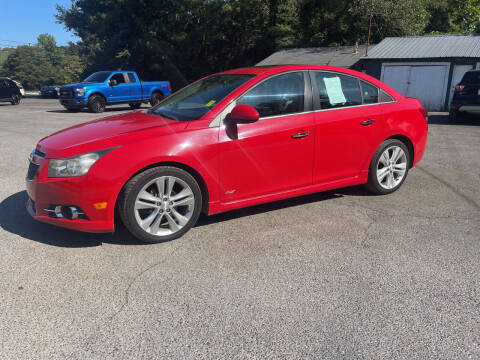 2013 Chevrolet Cruze for sale at Adairsville Auto Mart in Plainville GA