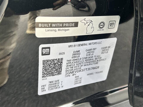 2026 Chevrolet Traverse LT