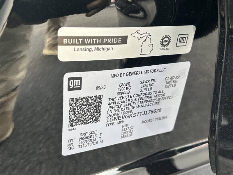 2026 Chevrolet Traverse LT