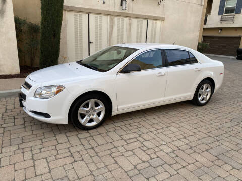 2011 Chevrolet Malibu for sale at California Motor Cars in Covina CA