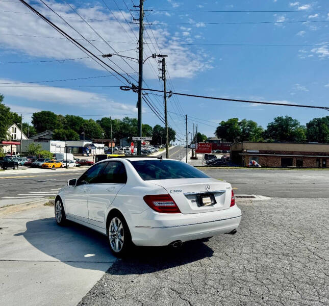 2013 Mercedes-Benz C-Class