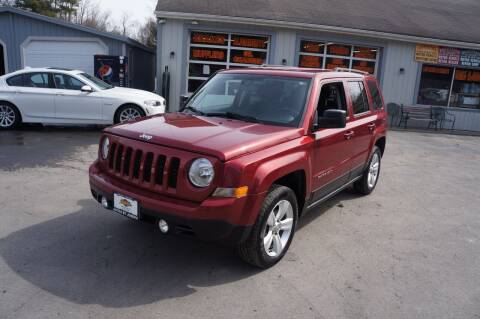 2014 Jeep Patriot for sale at Autos By Joseph Inc in Highland NY