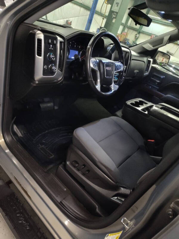 2017 GMC Sierra 1500 SLE