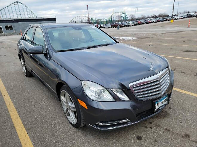 2013 Mercedes-Benz E-Class for sale at LUXURY IMPORTS AUTO SALES INC in Ham Lake, MN