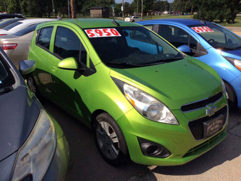 2014 Chevrolet Spark 1LT CVT