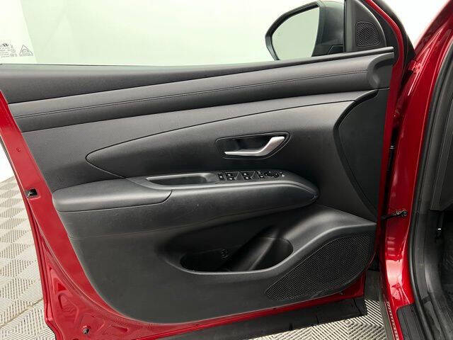 2025 Hyundai Tucson Hybrid Blue