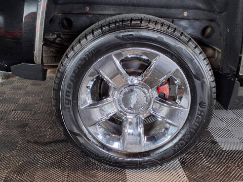 2014 Chevrolet Silverado 1500 LTZ