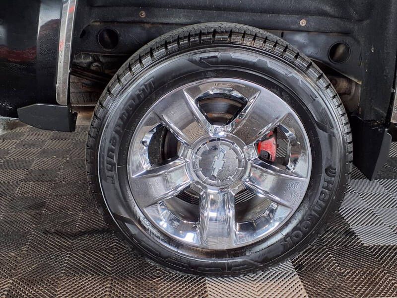 2014 Chevrolet Silverado 1500 LTZ