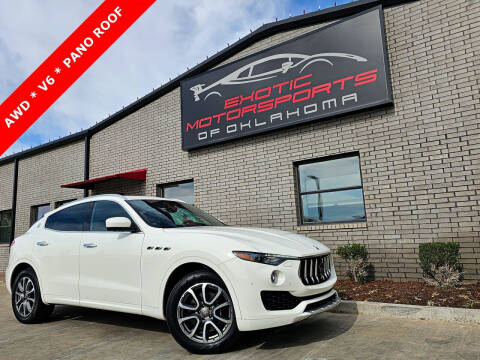 2017 Maserati Levante for sale at Exotic Motorsports of Oklahoma in Edmond OK