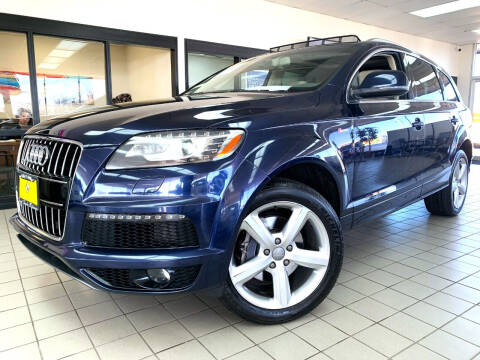 2014 Audi Q7 for sale at SAINT CHARLES MOTORCARS in Saint Charles IL