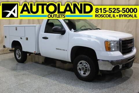 2007 GMC Sierra 2500HD for sale at AutoLand Outlets Inc in Roscoe IL
