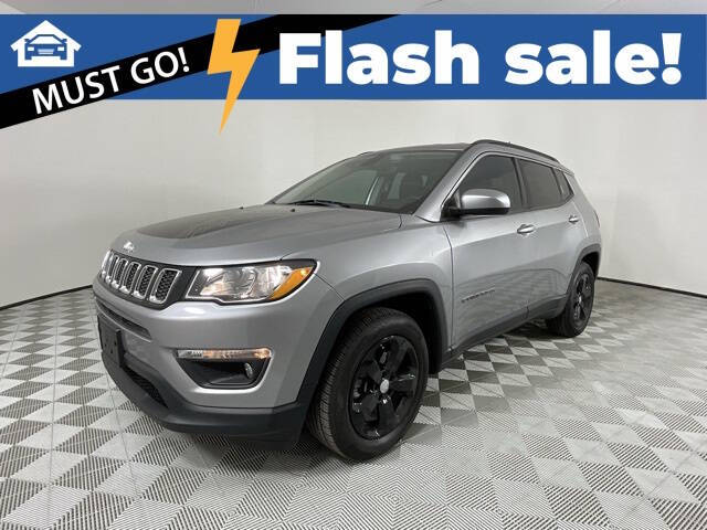 2019 Jeep Compass for sale at Lean On Me Automotive in Scottsdale AZ