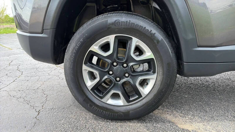2018 Jeep Compass Trailhawk