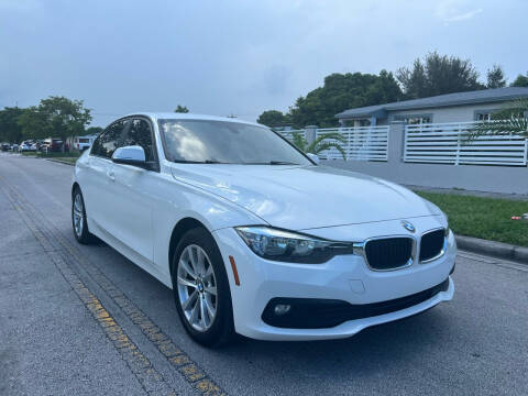 2017 BMW 3 Series for sale at MIAMI FINE CARS & TRUCKS in Hialeah FL