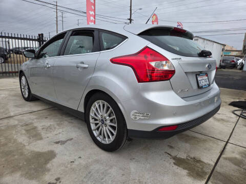 2012 Ford Focus Electric