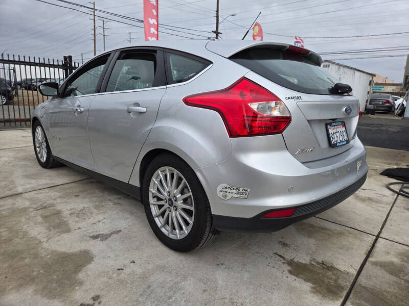 2012 Ford Focus Electric