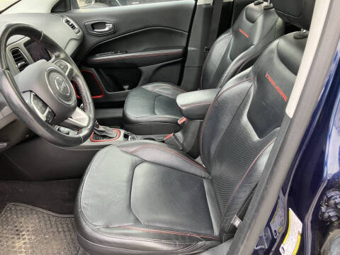 2018 Jeep Compass Trailhawk