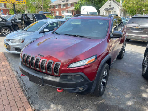2014 Jeep Cherokee Trailhawk