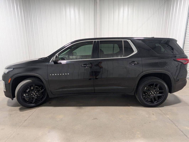 2022 Chevrolet Traverse LS