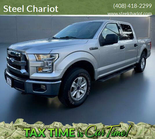 2017 Ford F-150 for sale at Steel Chariot in San Jose CA