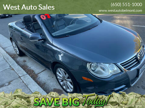 2007 Volkswagen Eos 3.2L