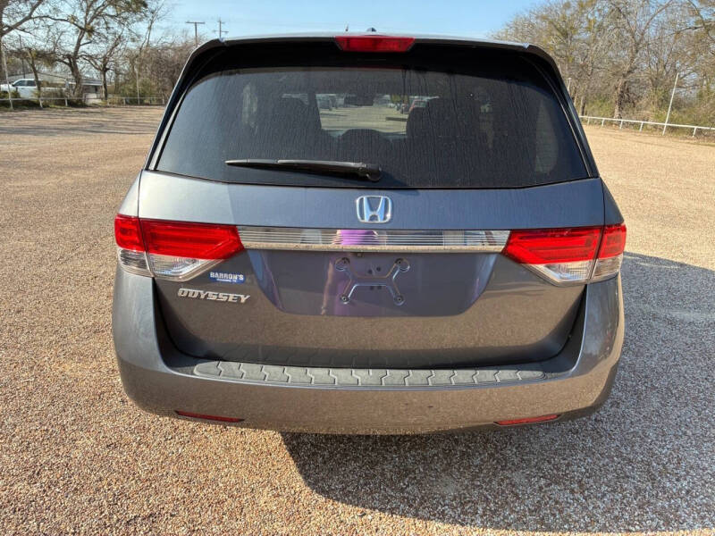 2014 Honda Odyssey EX-L