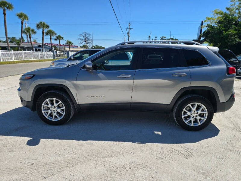 2016 Jeep Cherokee Latitude