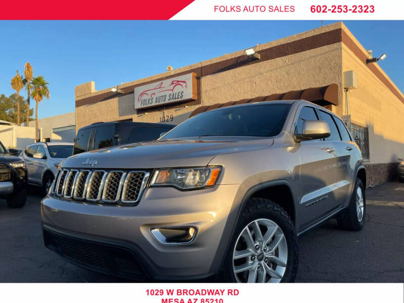 2018 Jeep Grand Cherokee