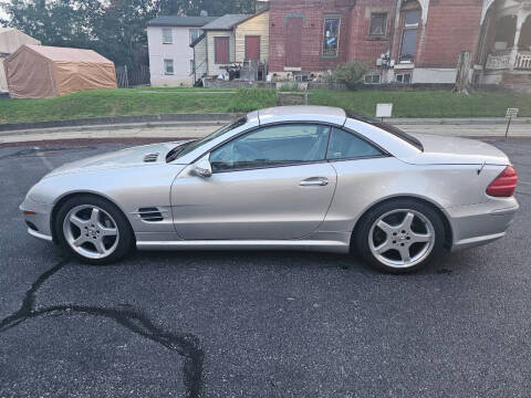 2003 Mercedes-Benz SL-Class SL 500