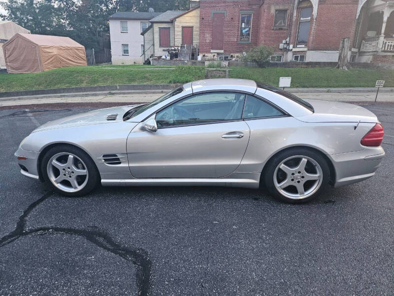 2003 Mercedes-Benz SL-Class SL 500