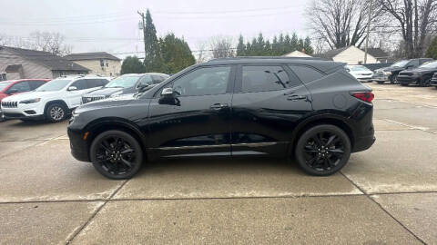 2022 Chevrolet Blazer RS