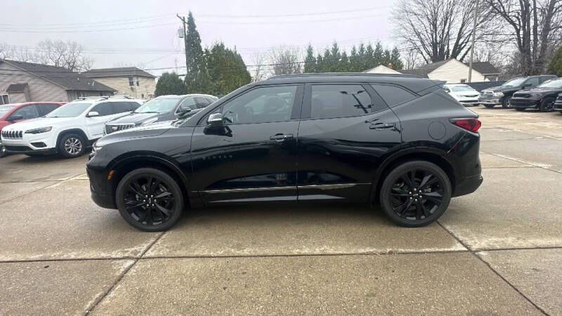 2022 Chevrolet Blazer RS
